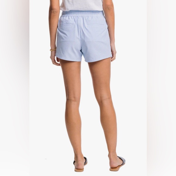 Southern Tide Neeley Brrr Skip Stripe Performance Short - Picture 3 of 6